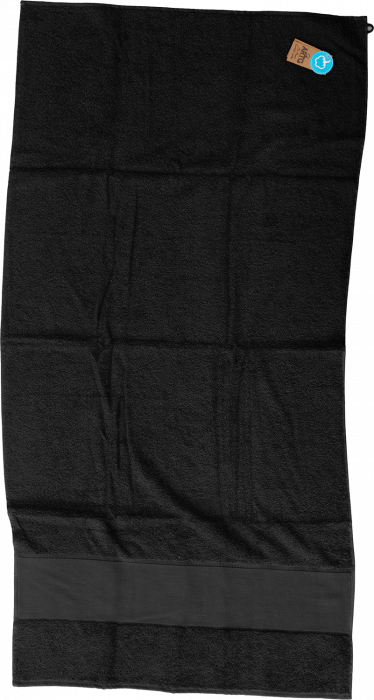 Sportyfied - Bath Towel - Negro