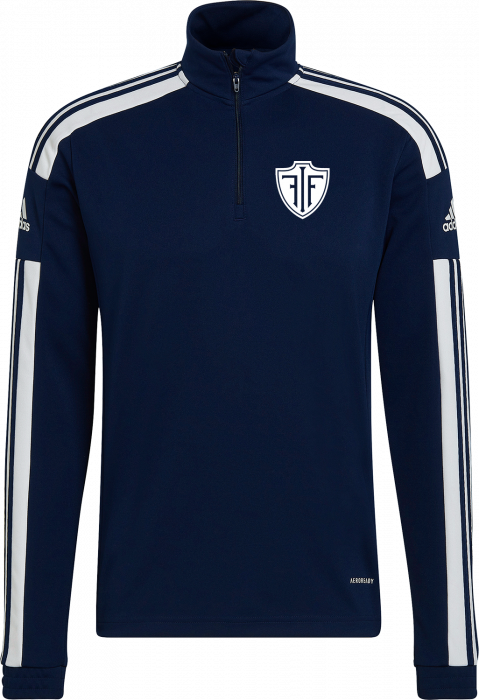 Adidas - Fif Half-Zip Kids - Navy blue