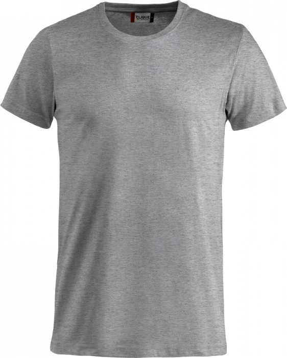 Clique - Basic Bomulds T-Shirt Børn - Grå