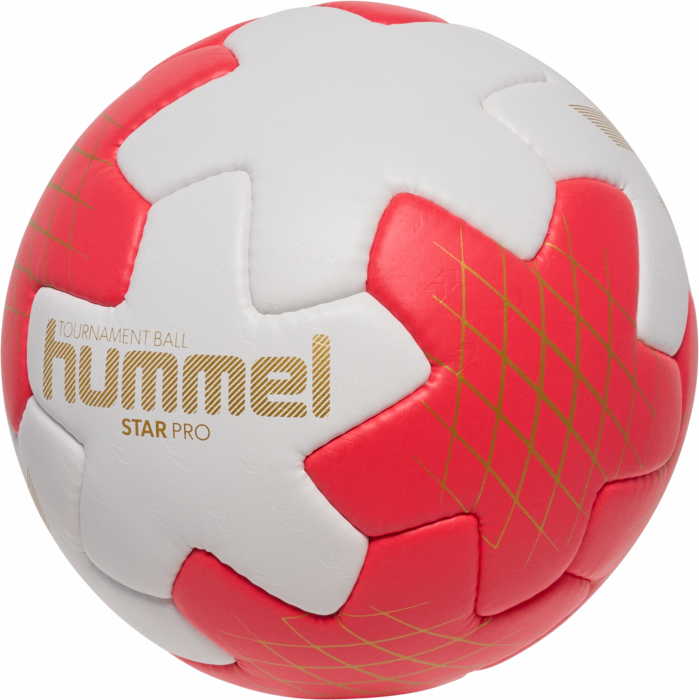 Hummel - Star Pro Handball - Red & gold