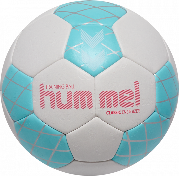 Hummel - Classic Energizer Handball - Light Blue & argent