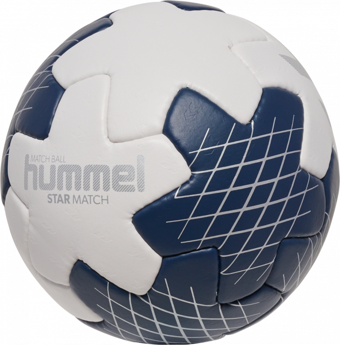 Hummel - Star Match Handball - Size. 2 - Marine & silber