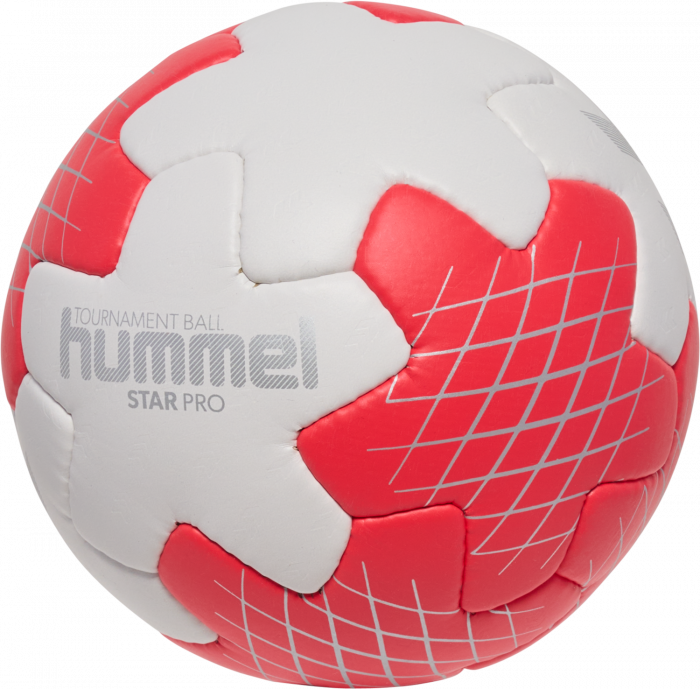 Hummel - Star Pro Handball - Size. 2 - Vermelho & prateado