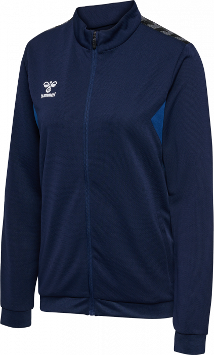 Hummel - Authentic Training Jacket Women - Marine