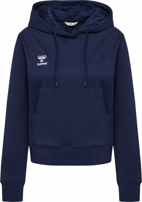 Hummel - Go 2.0 Hoodie Women - Marine