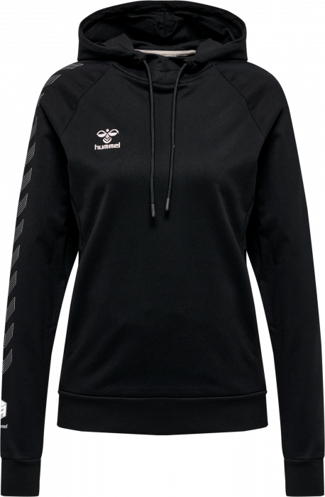 Hummel - Move Grid Cotton Hoodie Women - Black