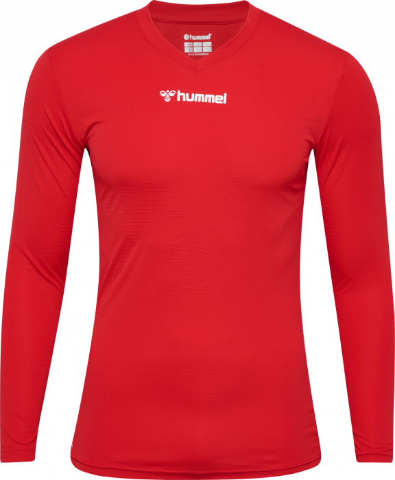 Hummel - Essential Baselayer L/s - True Red