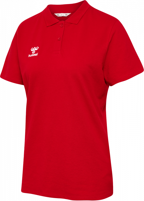 Hummel - Go 2.0 Polo Women - True Red