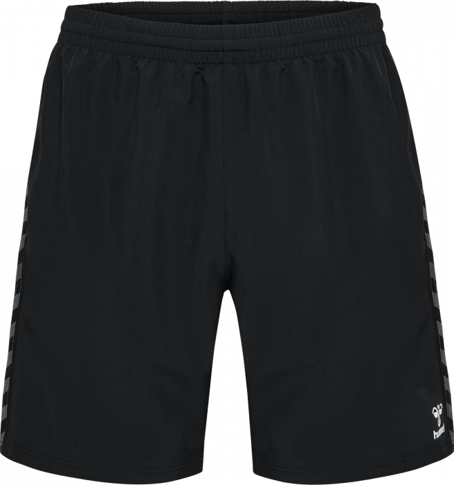 Hummel - Authentic Vævet Shorts Børn - Sort