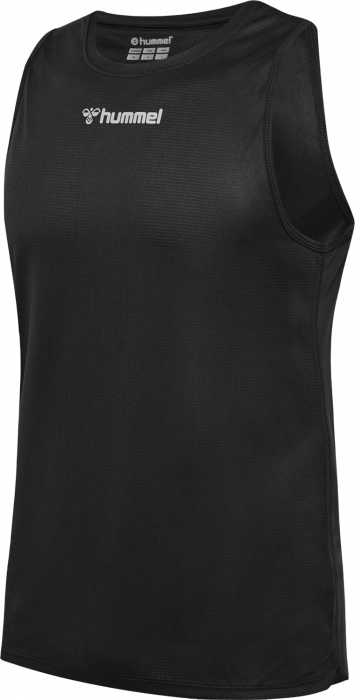 Hummel - Run Singlet - Black