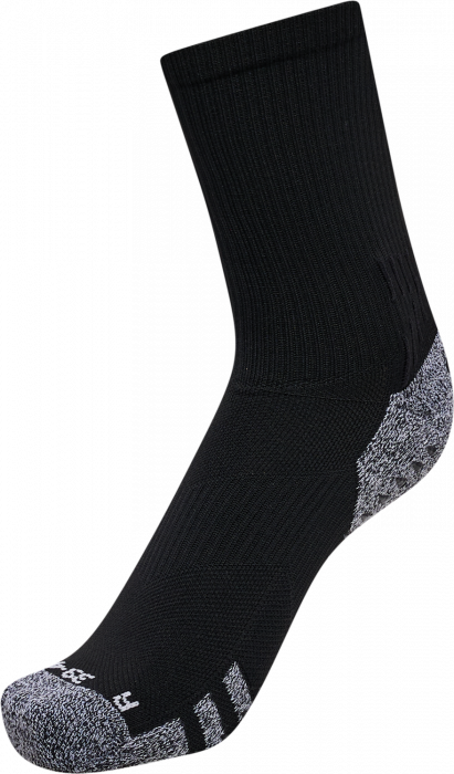 Hummel - Pro Grip Sokker - Sort & hvid
