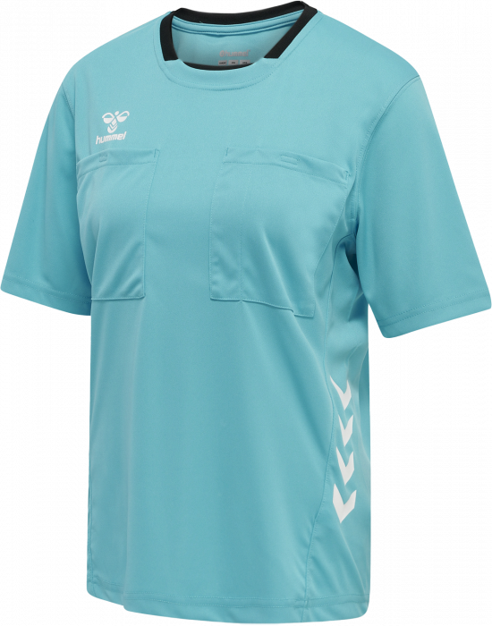 Hummel - Chevron Referee Jersey Women - Scuba Blue