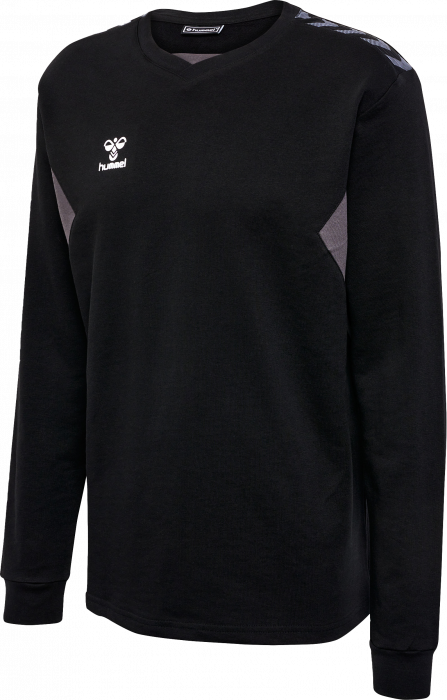 Hummel - Authentic Training Sweat Cotton - Black