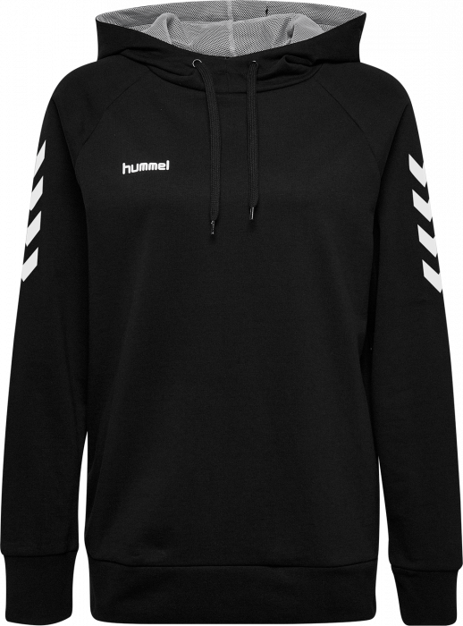 Hummel - Go Cotton Hoodie Dame - Sort