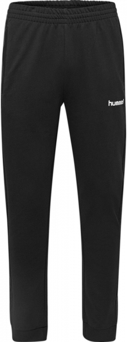 Hummel - Go Cotton Pant - Negro