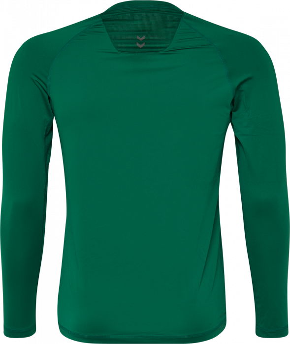 Hummel - First Performance Jersey L/s - Evergreen