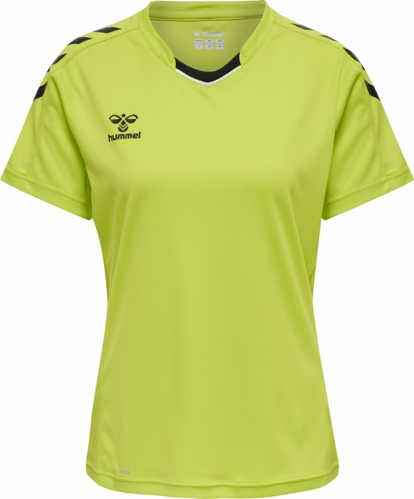 Hummel - Core Xk Poly Jersey Women - Lime & czarny