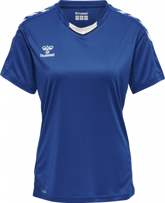 Hummel - Core Xk Poly Jersey Women - True Blue & branco