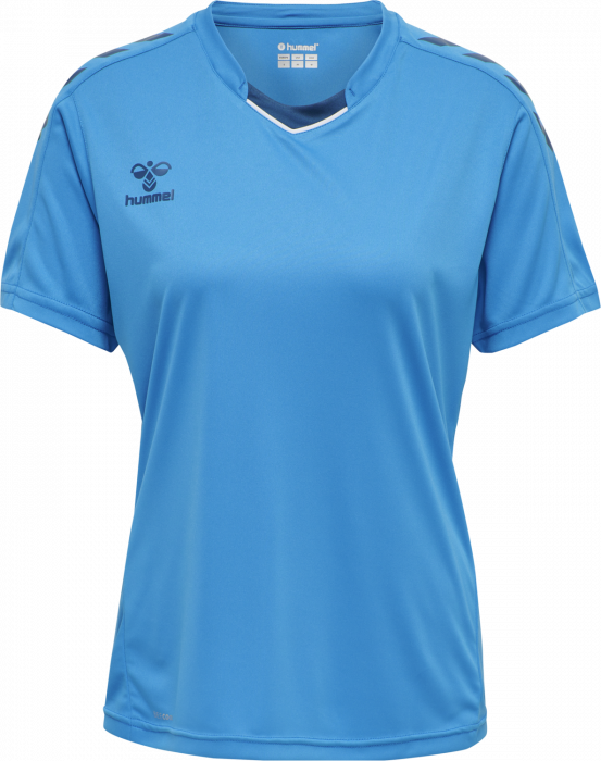 Hummel - Core Xk Poly Jersey Women - Blue danube & svart