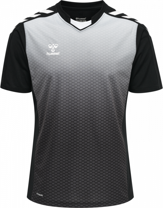 Hummel - Core Xk Sublimation Jersey - Negro & blanco