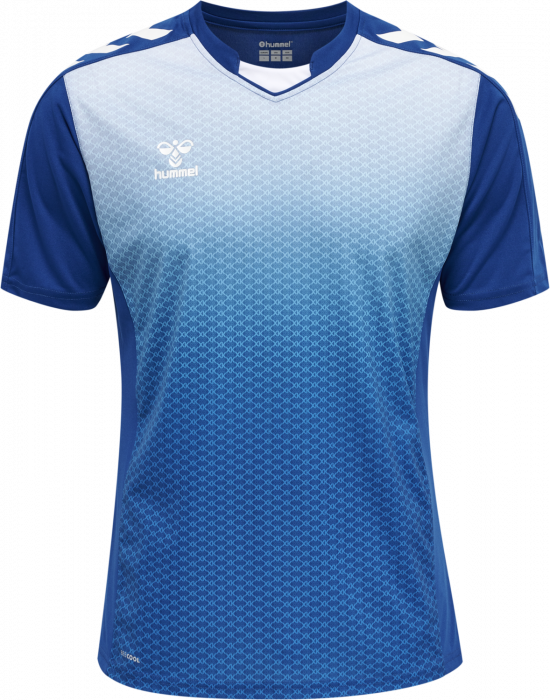 Hummel - Core Xk Sublimation Jersey - True Blue & bianco