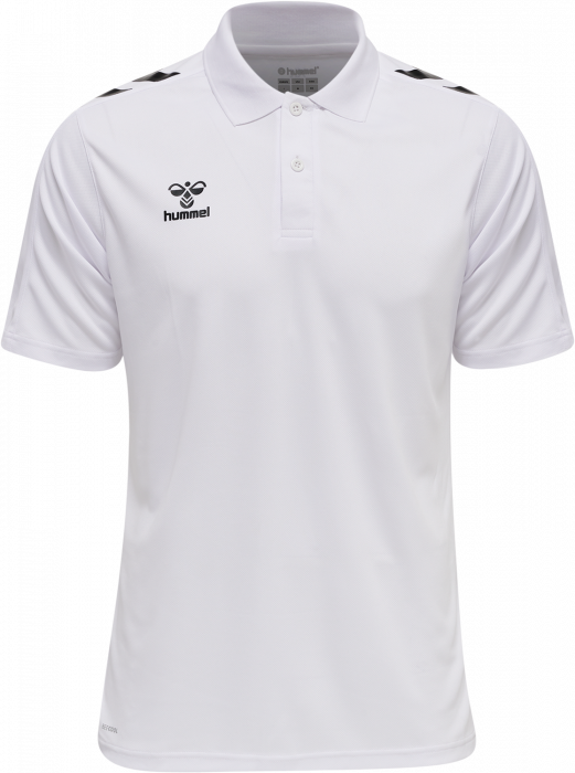 Hummel - Core Xk Polo - White & black