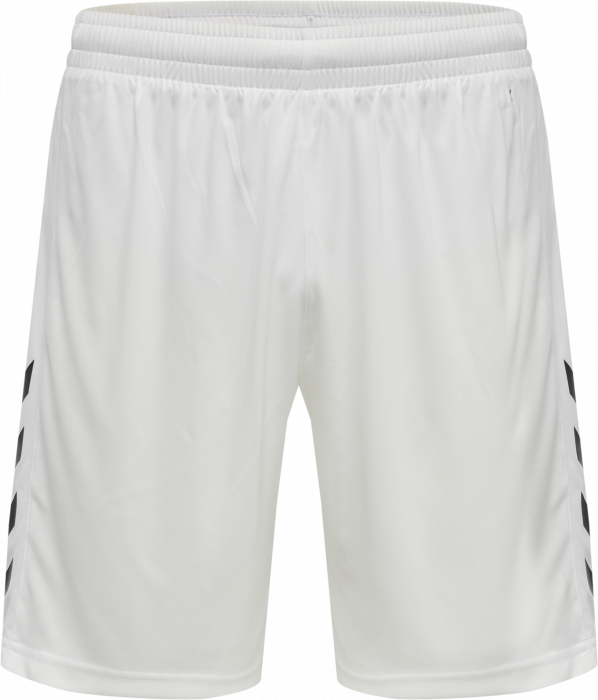 Hummel - Core Xk Poly Shorts - Wit & zwart