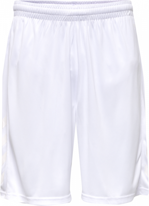 Hummel - Core Xk Poly Shorts - Wit & wit