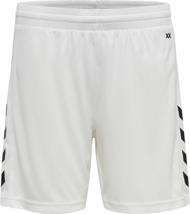 Hummel - Core Xk Shorts Jr - Hvid & sort