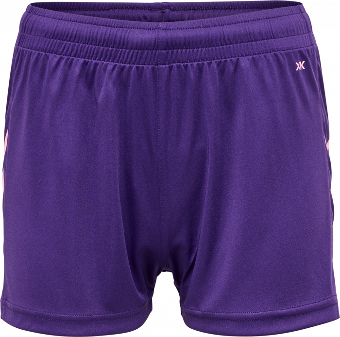 Hummel - Core Xk Poly Shorts Women - Acai & cotton candy