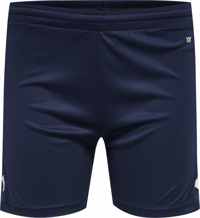 Hummel - Core Xk Poly Shorts Women - Marine & blanco