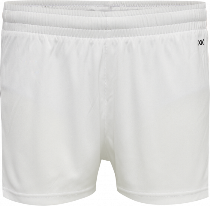 Hummel - Core Xk Poly Shorts Women - Branco & preto