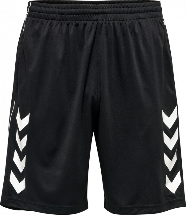 Hummel - Core Xk Poly Trainer Shorts Jr - Schwarz