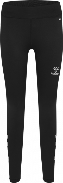 Hummel - Core Xk Tights Dame - Sort & hvid