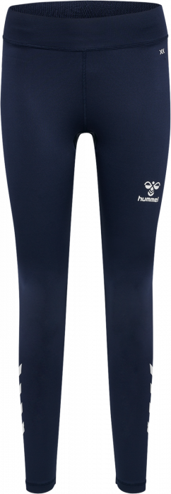 Hummel - Core Xk Tights Women - Marine & bianco