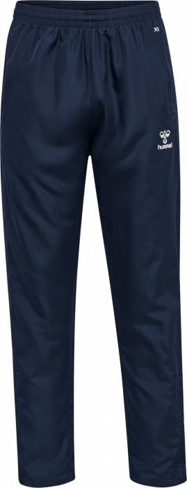 Hummel - Core Xk Micro Pants - Marine & blanco