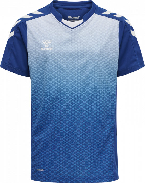 Hummel - Core Xk Sublimaiton Jersey Jr - True Blue & white