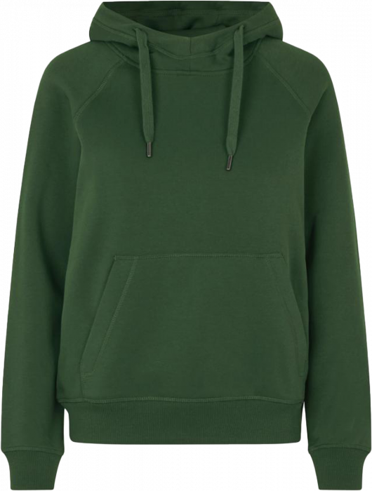 ID - Hoodie (Woman) - Bottle Green