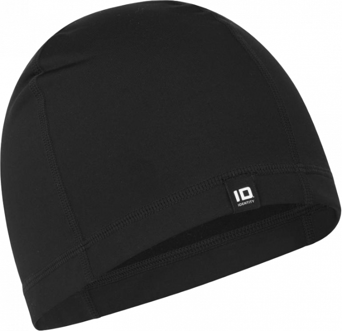 ID - Stretch Hat - Schwarz