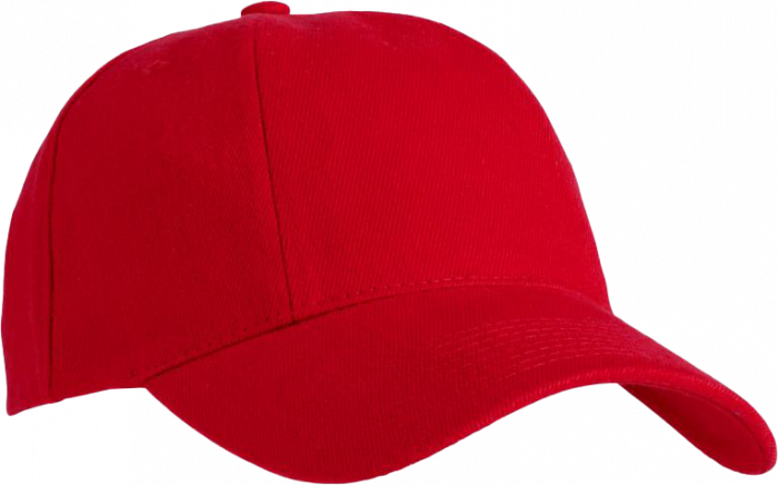 ID - Cotton Cap - Röd