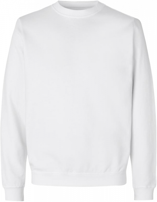 ID - Organic Cotton Sweatshirt Men - Branco