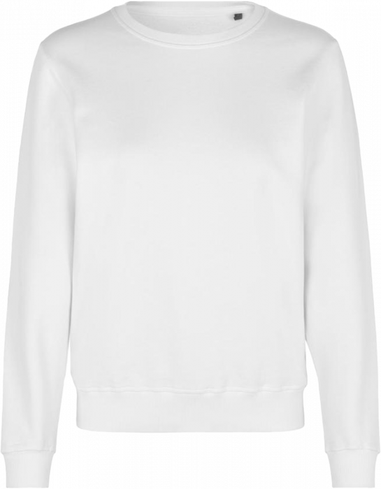 ID - Organic Cotton Sweatshirt Women - Weiß