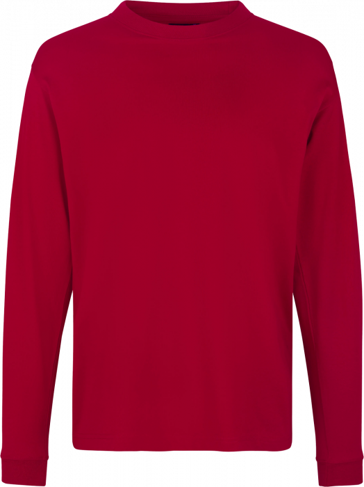 ID - Pro Wear Longsleeves Jersey - Rojo