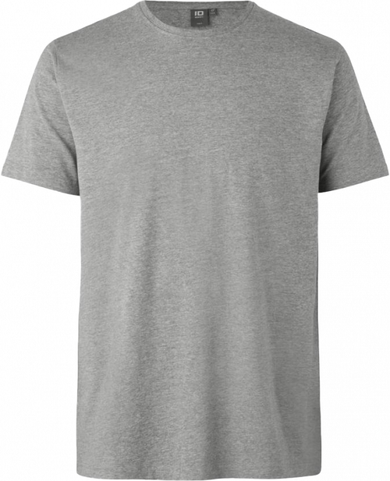 ID - Stretch T-Shirt Men - Grey Melange