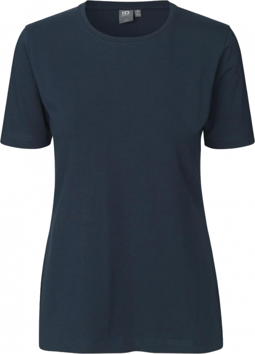 ID - Stretch T-Shirt Women - Navy