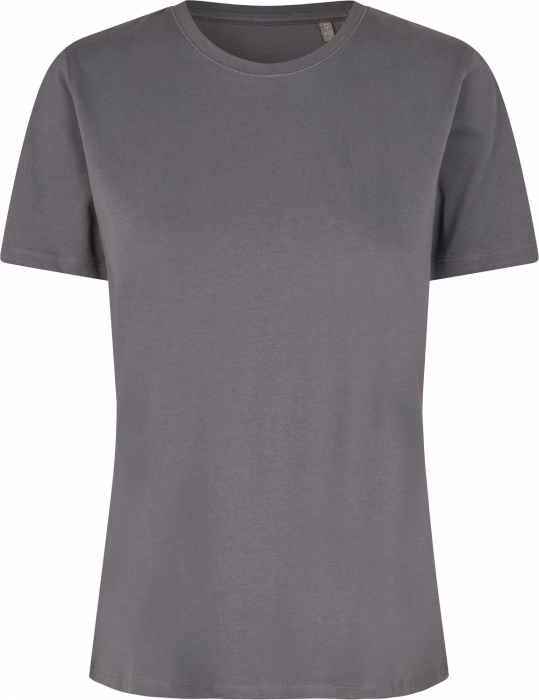 ID - Eco T-Shirt Women - Silver Grey