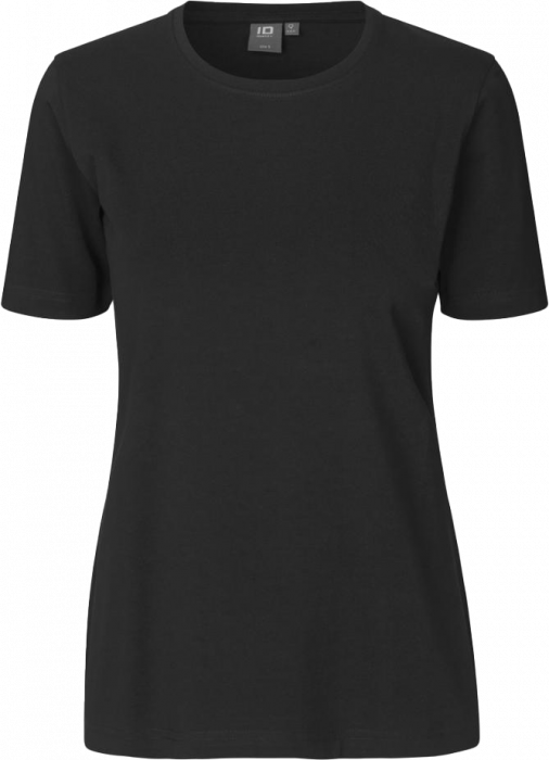 ID - Stretch T-Shirt Women - Schwarz