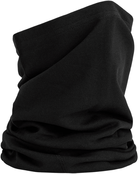 ID - Stretch Neck Warmer - Zwart