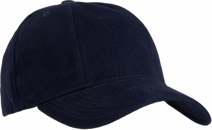 ID - Bomulds Cap - Navy