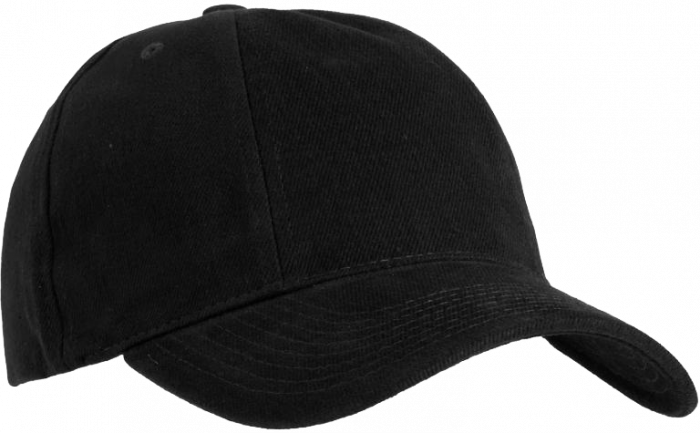 ID - Cotton Cap - Zwart